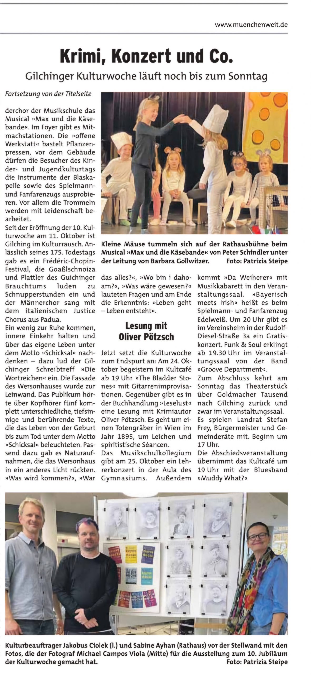 Parsberg Echo, Nr. 43, 23.10.2024, Jahrgang 57, S. 4