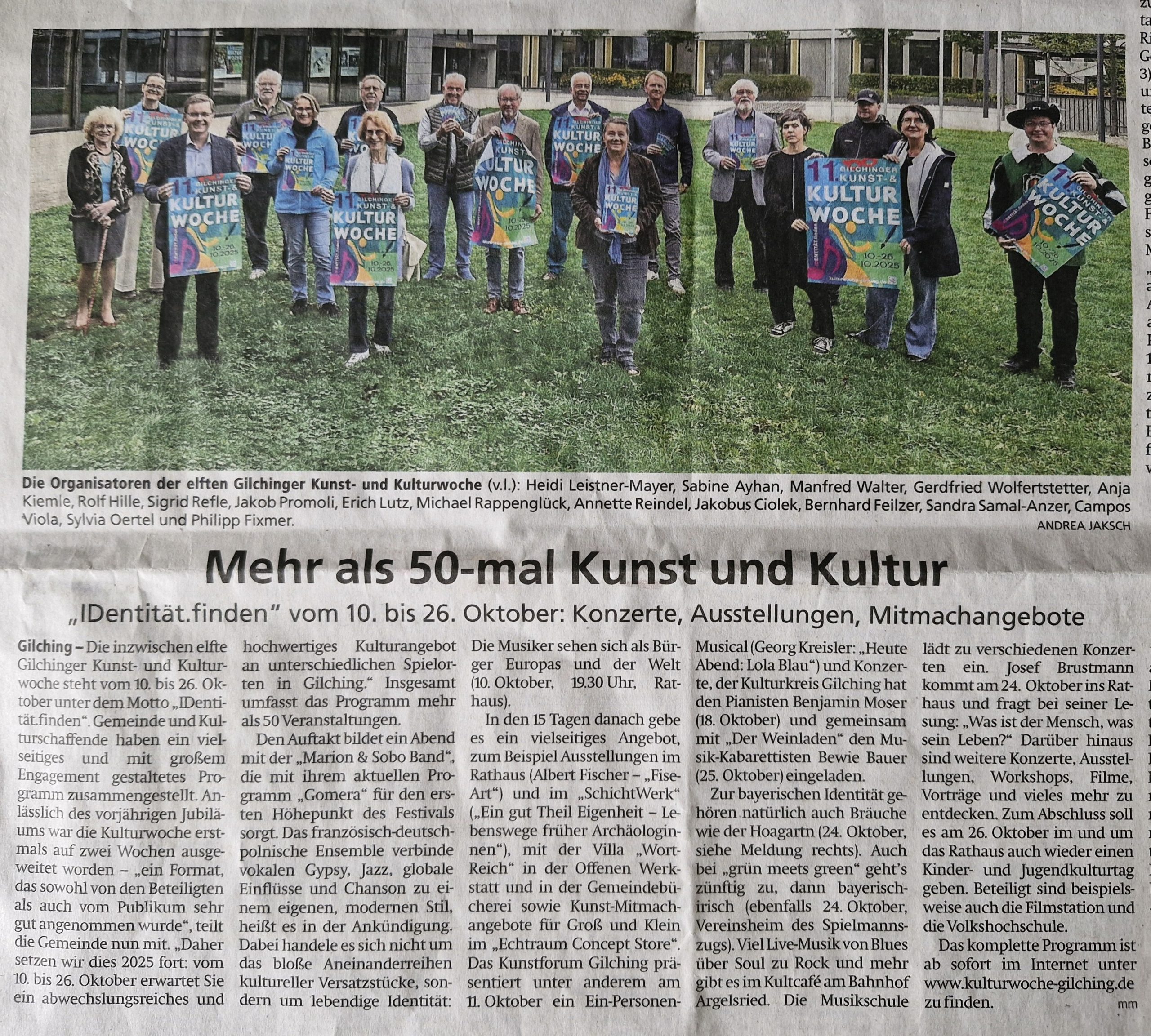 Starnberger Merkur, Westlicher Landkreis, 18.03.2025